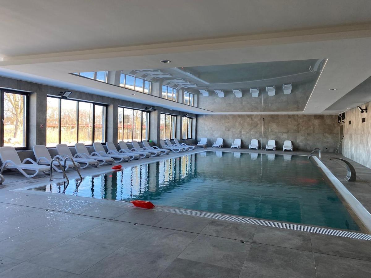 Red Bridge Resort - Apartament & Spa Dziwnów Eksteriør bilde