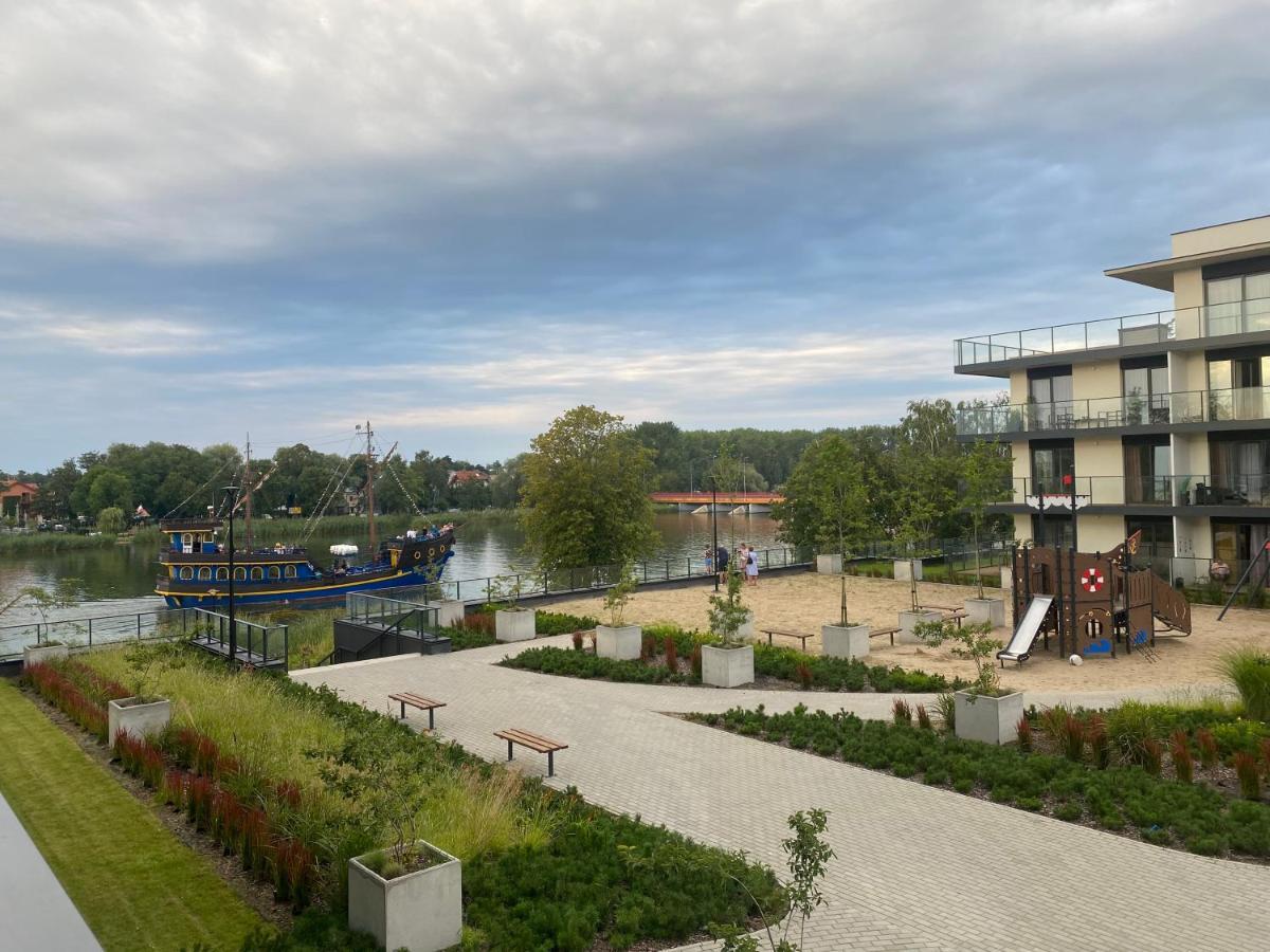 Red Bridge Resort - Apartament & Spa Dziwnów Eksteriør bilde
