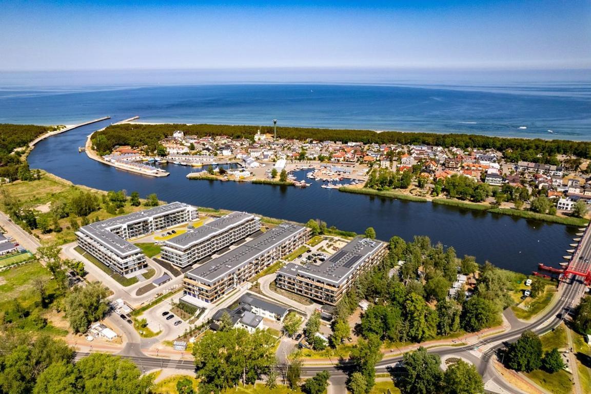 Red Bridge Resort - Apartament & Spa Dziwnów Eksteriør bilde