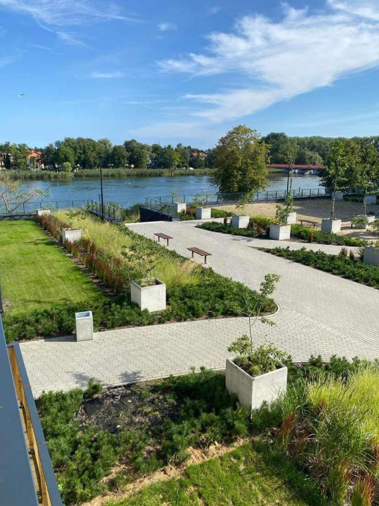 Red Bridge Resort - Apartament & Spa Dziwnów Eksteriør bilde